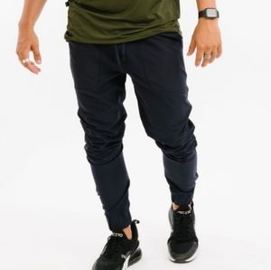 Men's Zyia black premium joggers-2 30" XXL